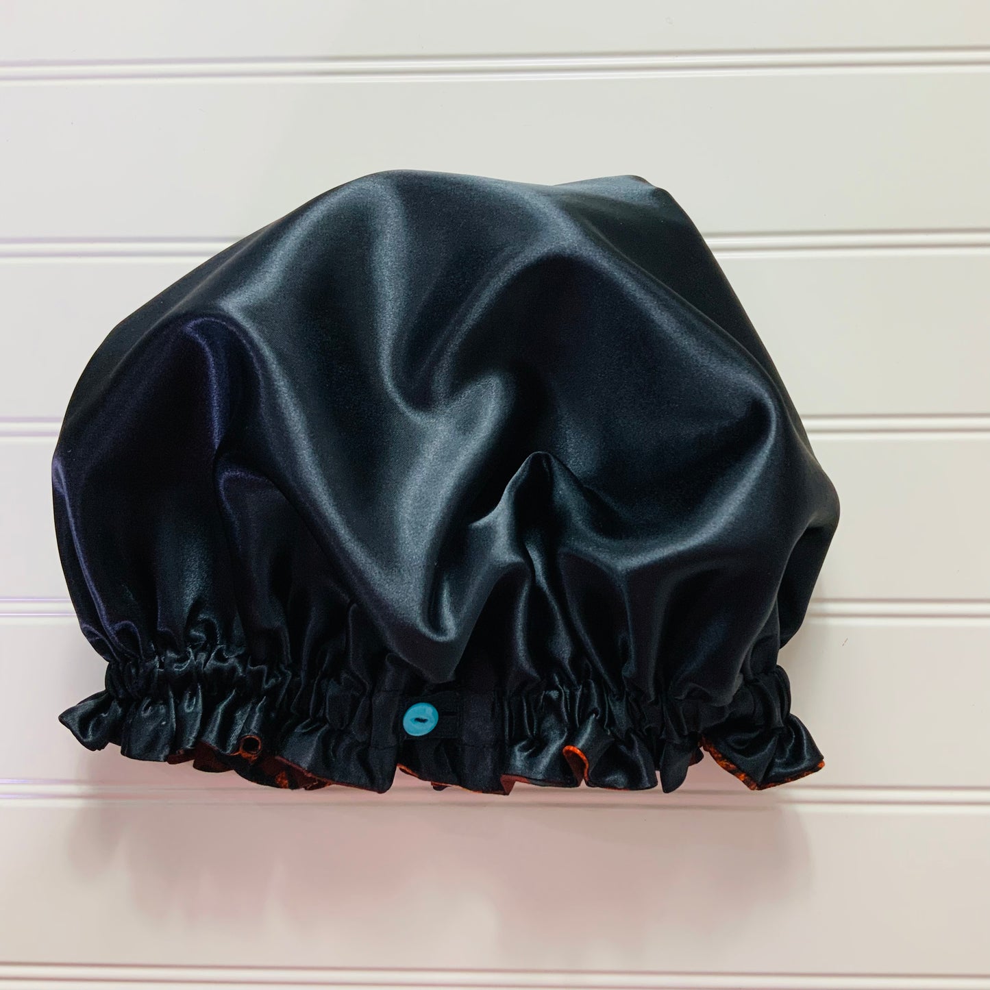 Adjustable Ankara Satin Sleep Bonnet Batik