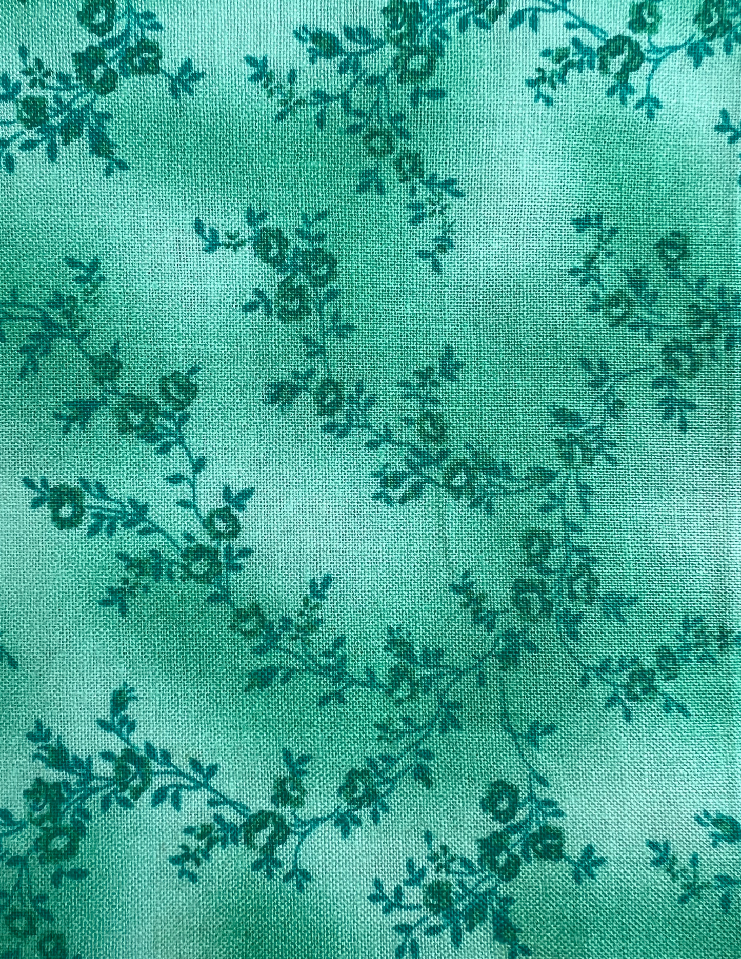 Green Vines Fat Quarter