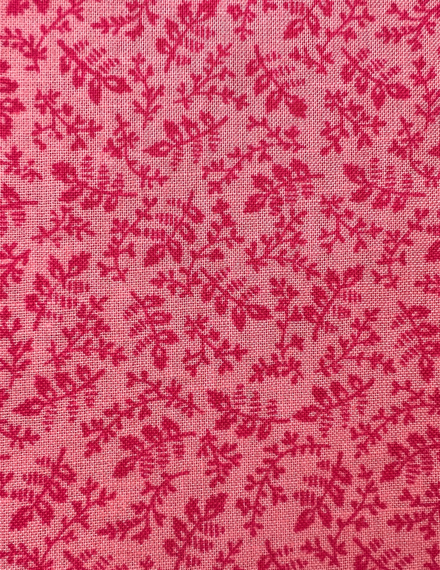 Pink Vines Fat Quarter