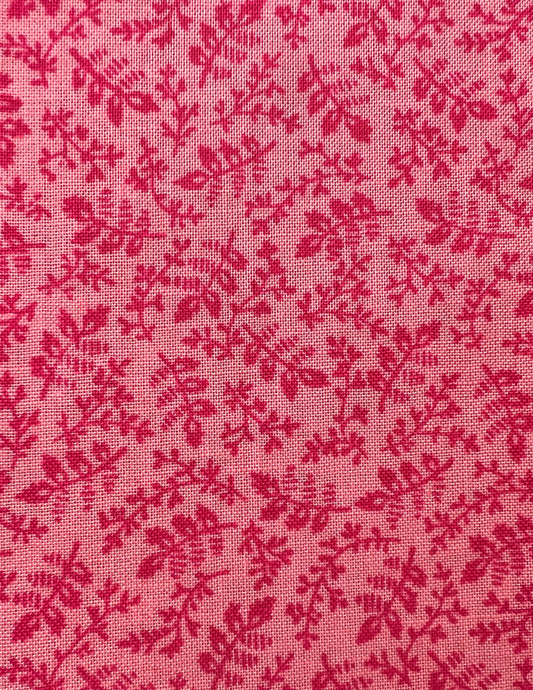Pink Vines Fat Quarter