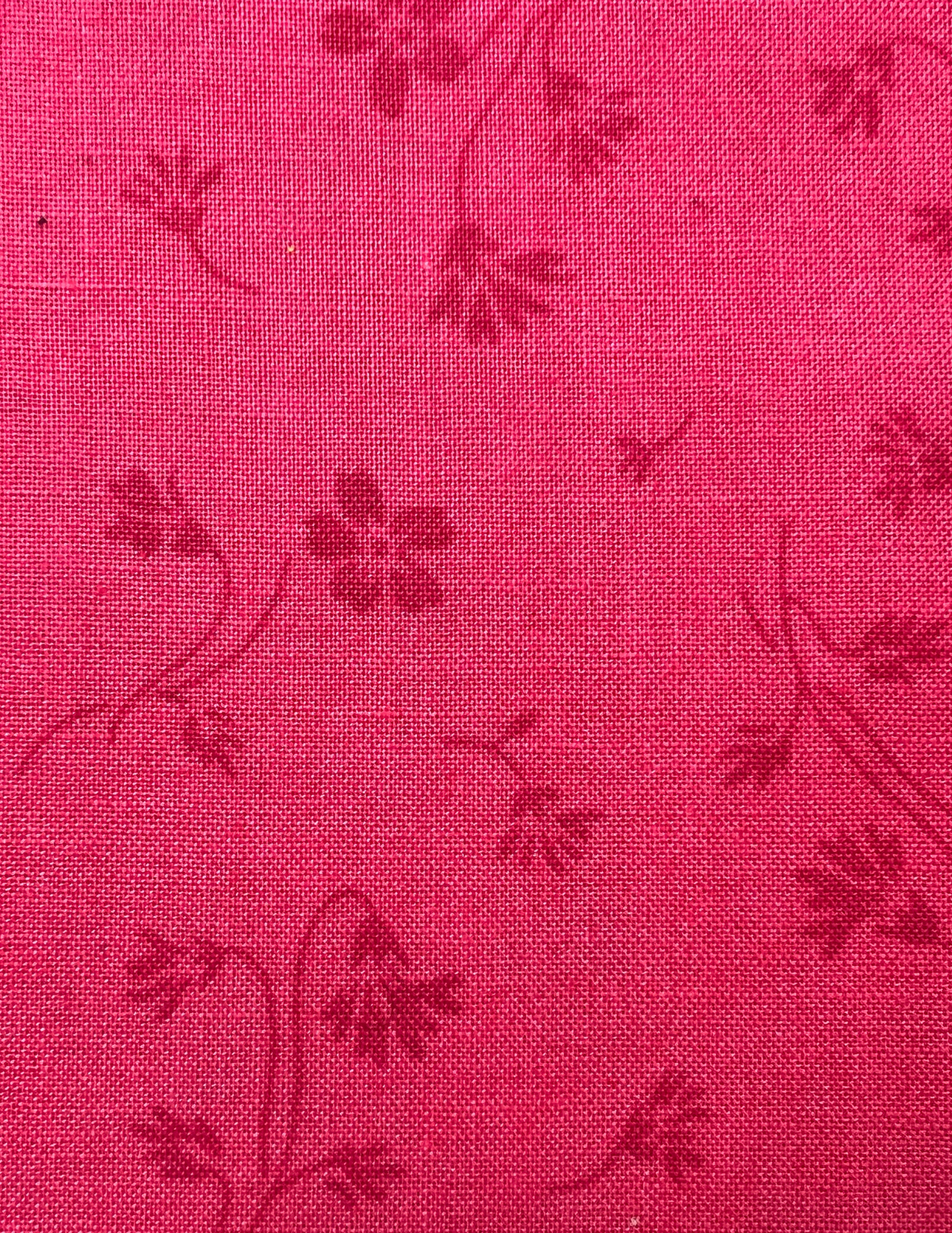 Pink Flower Fat Quarter