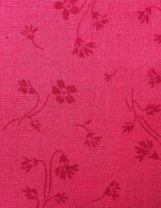 Pink Flower Fat Quarter