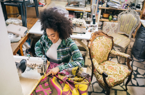 Beginner Sewing Bootcamp 1 Self-Paced Course for Adults