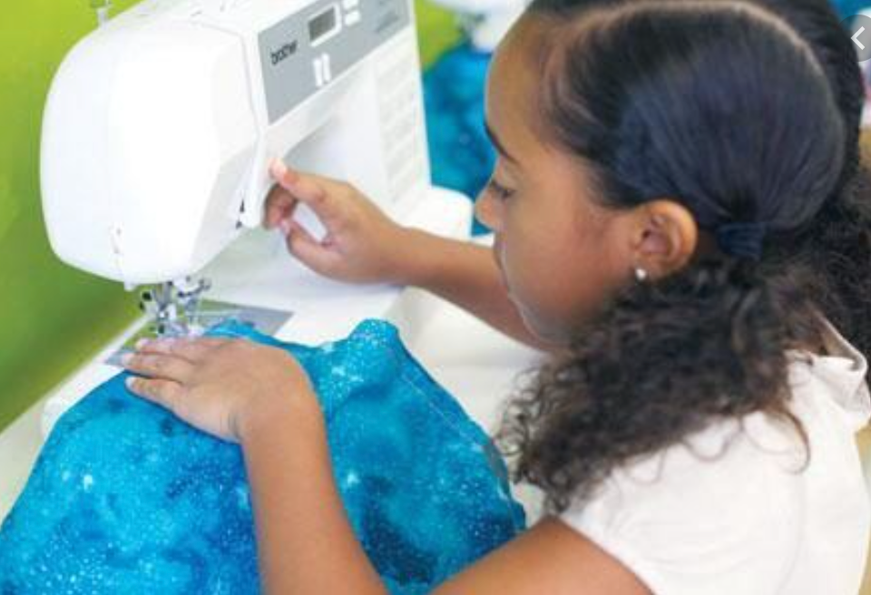 Kids Beginner Sewing Bootcamp 1