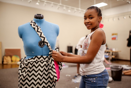 Kids Beginner Sewing Bootcamp 2A Weekly Class