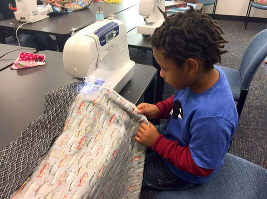 Kids Beginner Sewing Bootcamp 2B Weekly Class