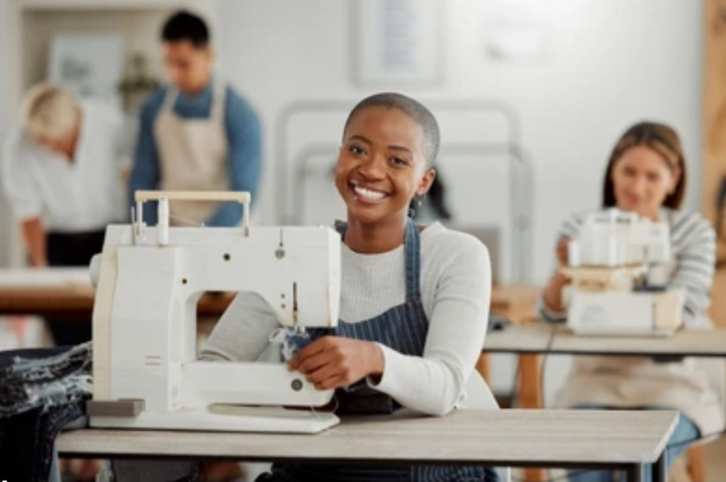 One-Day Sewing Boot Camp: Learn to Sew + Take Home 4 Beautiful Projects!