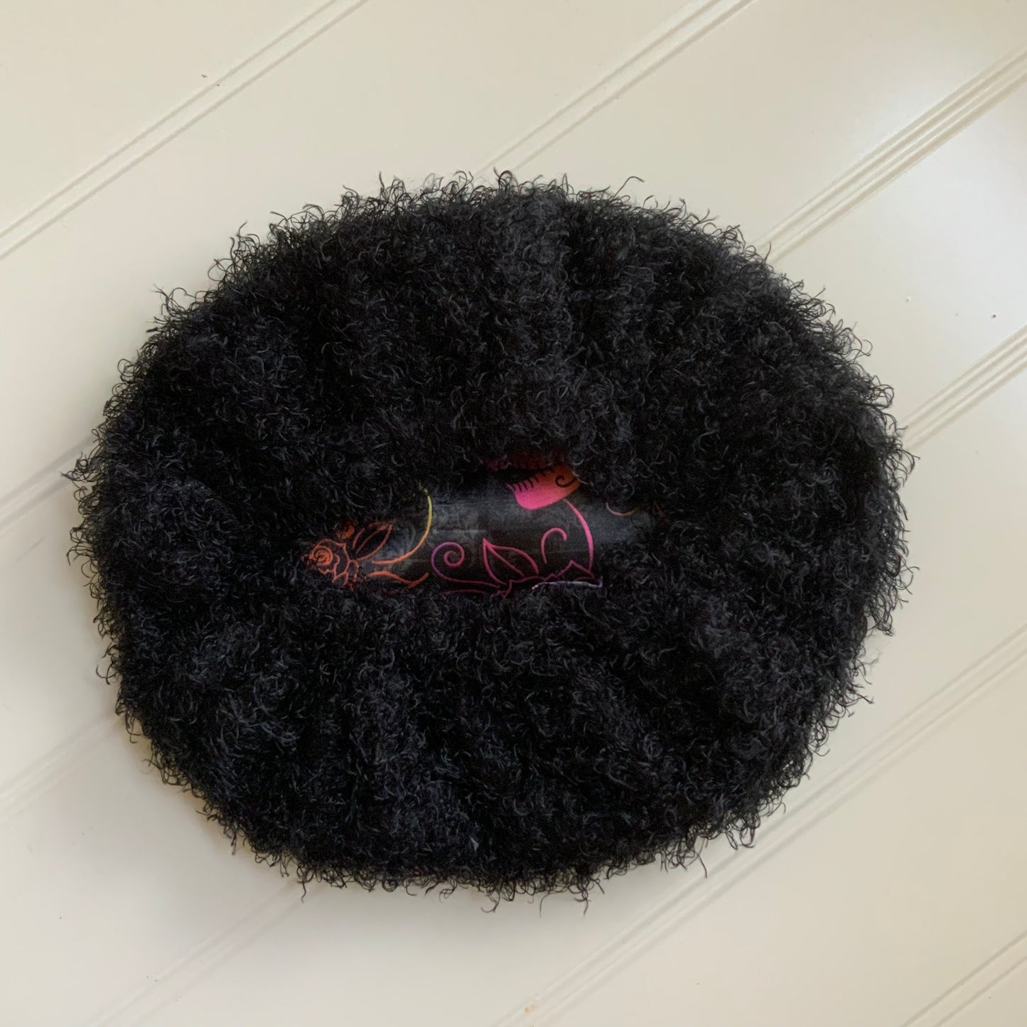 Newborn Witching Hour Poodle Bonnet Halloween Look