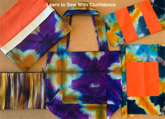 Beginner Sewing Jumpstart: 5 Projects in 5 Days