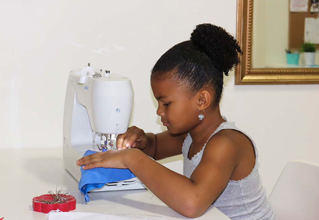 Kids Beginner Sewing Bootcamp 1 Self-Paced Class